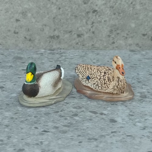 Schleich swimming mallard - mallard, &