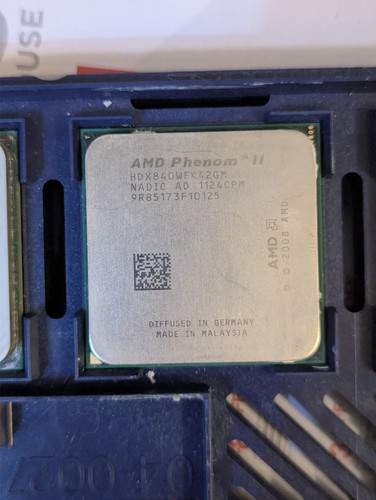 Amd phenom 840 3 - x4, 3.2ghz