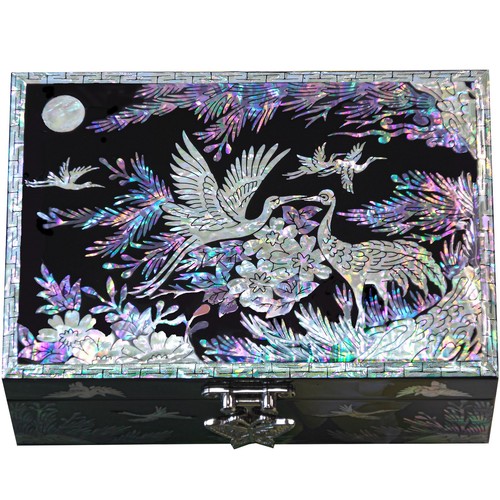 5cm mother pearl black - 15.5cm,