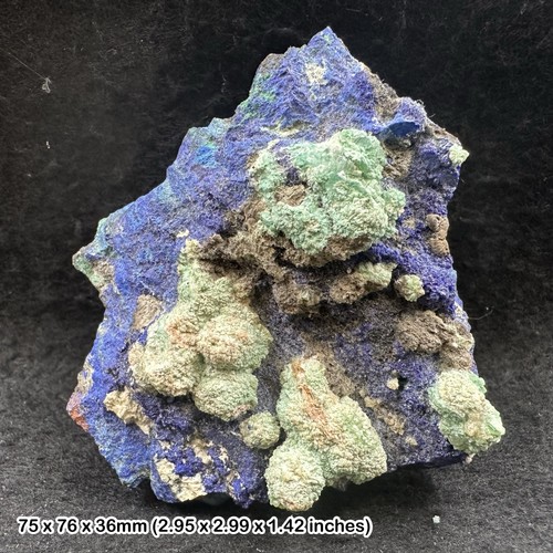 Azurite green adamite crystal - adamite,