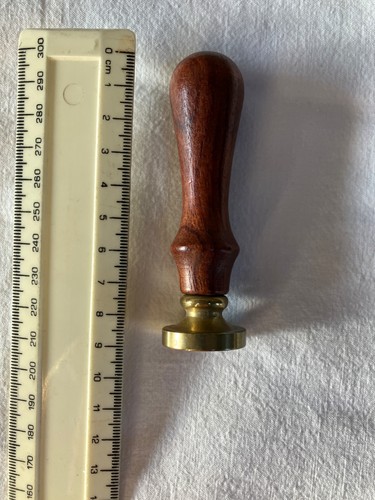 Beautiful hardwood handle and - beautiful,