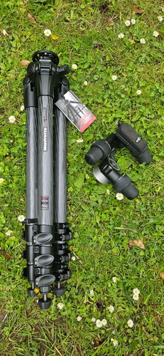 Manfrotto mt057c4 carbon - manfrotto,