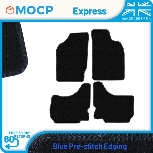 Express with blue pre - blue, pre-stitch