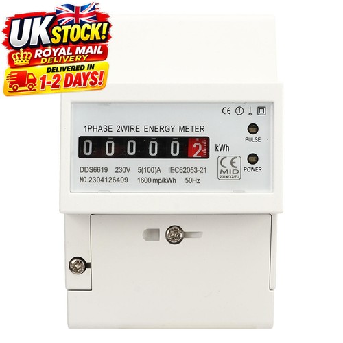 Electricity meter 230v grade1 - 230v,