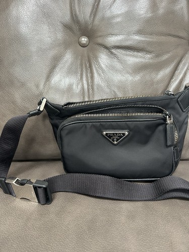 Prada nylon belt - belt, bag