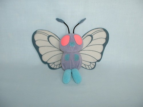Pokemon butterfree butterfly - pokemon,