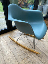 Eames RAR Rocking Chair - Teal