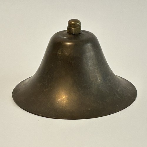 Hanging brass bell - hanging,