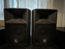 2  Electrovoice SX300 Passive