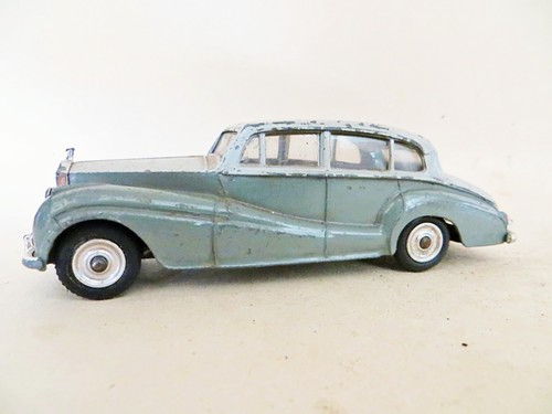 Dinky 150 rolls royce silver - rolls,