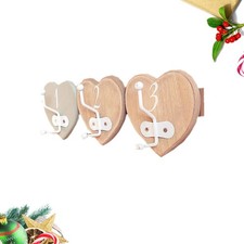 over The Door Hooks Wood Coat