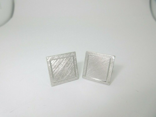 Mens sterling cufflinks custom - mens,
