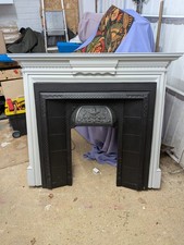 Fire surround mantle - fire, fireplace