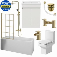 Complete bathroom suite - bathroom,