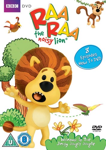 Raa the noisy lion - the,