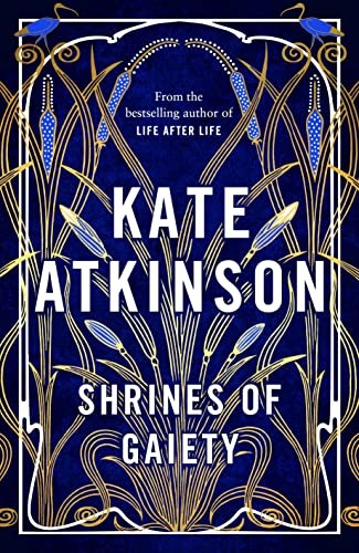Shrines gaiety from the - of,