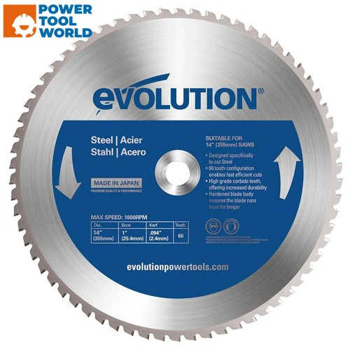 Evolution m355tct 66cs 355mm - evolution,