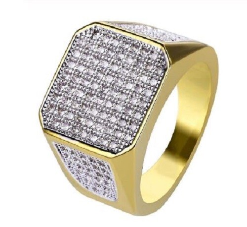 18k gold round - 18k, cut