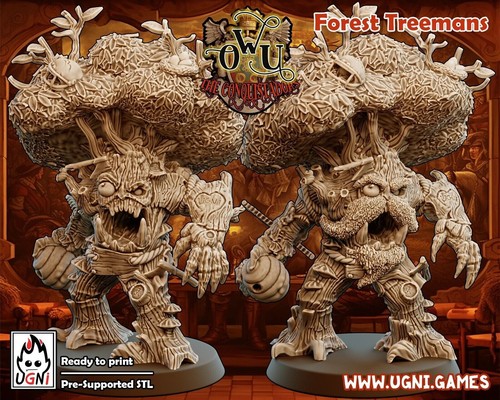 Treeman big guy star - /, player