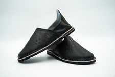 Moroccan Babouche Leather