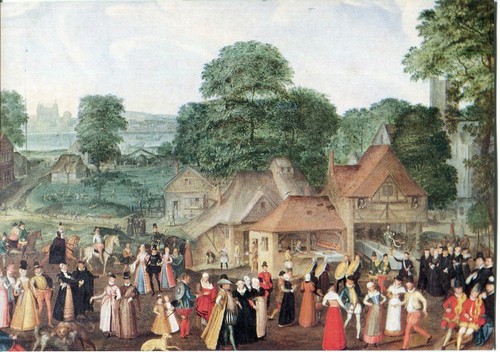 Bermondsey fete c1570 - bermondsey,