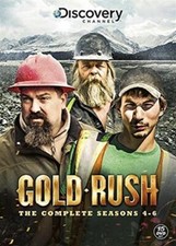 Gold Rush Season 4-6 DVD