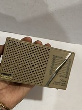 VINTAGE Phillips ￼POCKET RADIO AM(MW)-LW BAND FROM THE 1960S-1980s