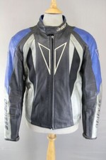 DAINESE BLACK, SILVER & BLUE