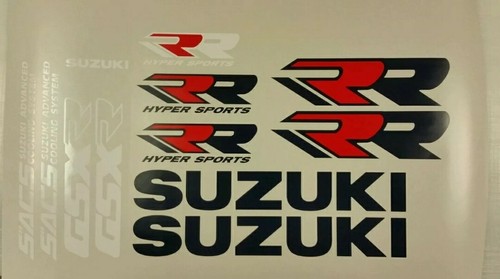 Suzuki gsxr750f decal - suzuki,