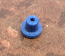 ORIGINAL RUBBER FOOT BASE BLUE - SUPER CUP FOOTBALL - TOMY - Genuine Vintage