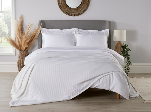 100 cotton cellular blanket - 100%,