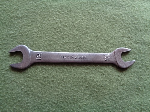 Vintage open ended spanner - ended,