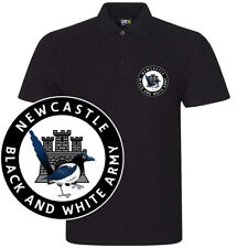 Newcastle Pocket Crest Polo Shirt Mens Fanmade Merchandise