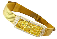 Thao Wessuwan Giant God Bracelet Wristband Jewelry Talisman Thai Buddha Amulet