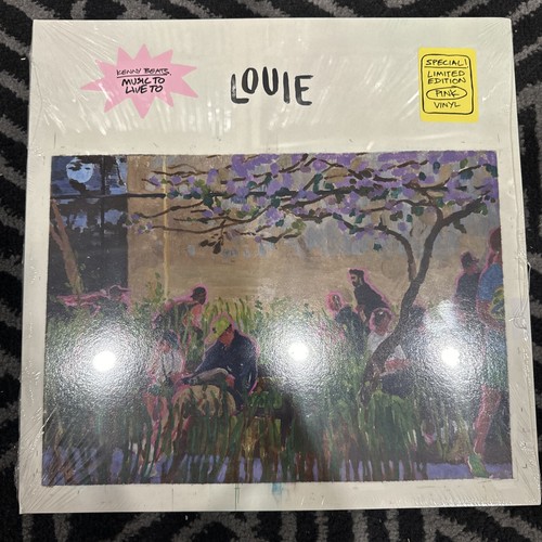 Kenny beats louie - kenny, vinyl