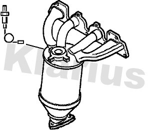 Klarius catalyst with - klarius,