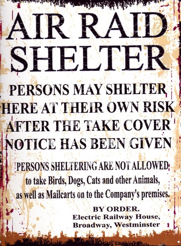 Air raid shelter - air,