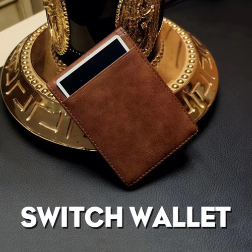 Switch wallet magic trick - switch,
