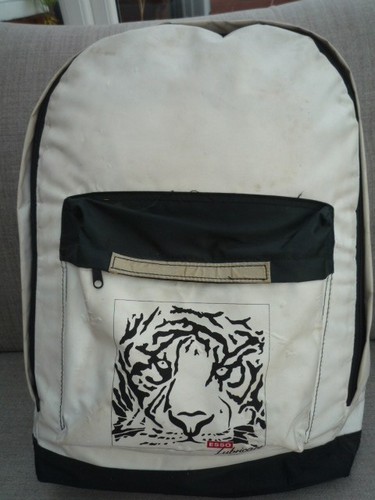 Vintage esso tiger backpack - esso,