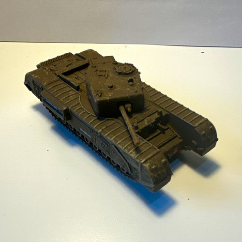 Corgi model churchill tank - model,