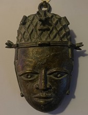African Benin Tribal Bronze