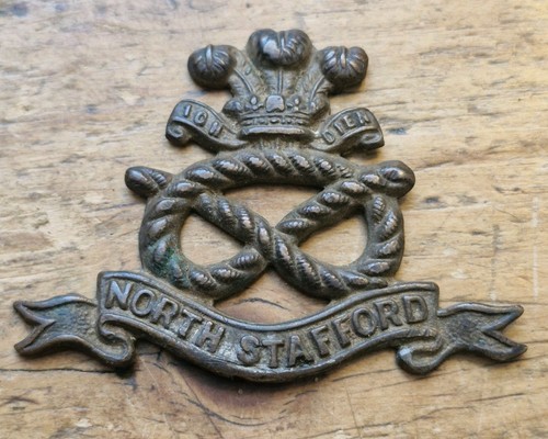 Ww1 north stafford regiment - north,