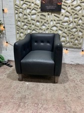 Contemporary black faux - contemporary,