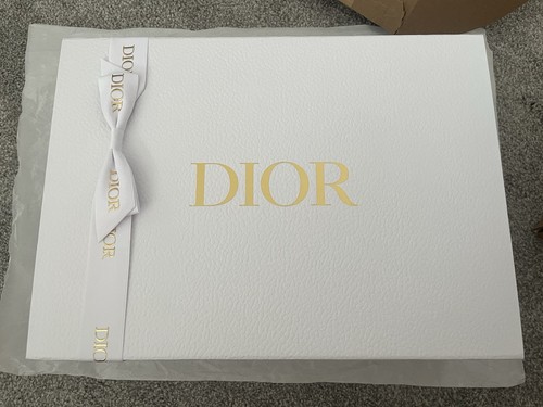 Dior empty box tissue - empty, paper