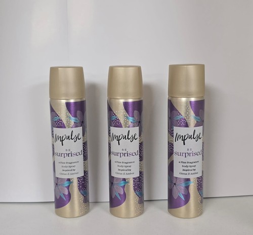 Impulse ladies body spray - impulse,