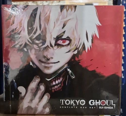 Tokyo ghoul manga - manga, box