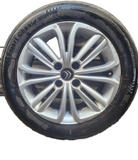 CITROEN C4 ALLOY WHEEL & TYRE