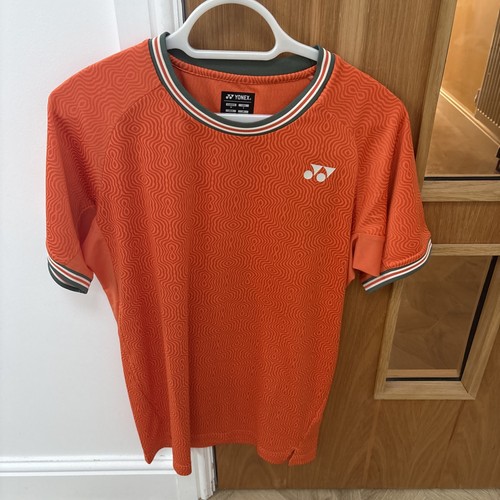 Yonex tennis shirt orange - tennis,