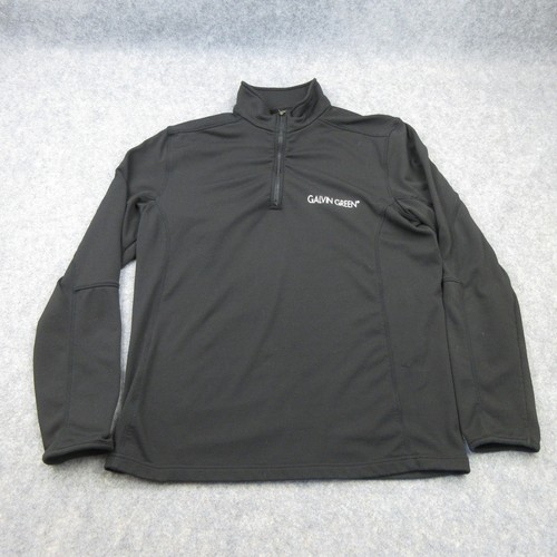 Galvin green jumper men medium - green,