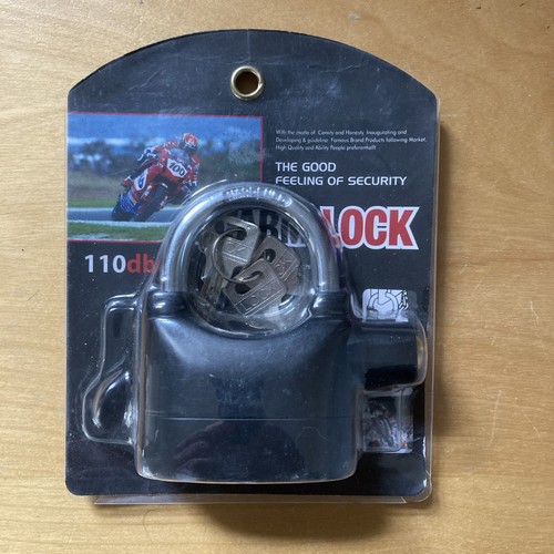 Alarm disc lock - disc,